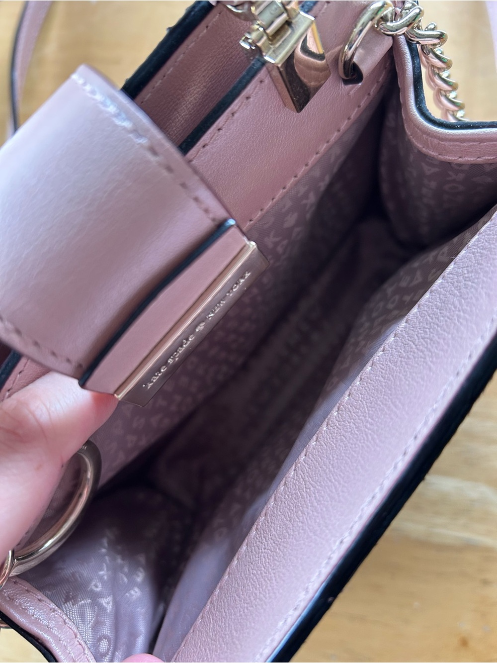 Kate Spade New York Sunset Lane Mini Kirin Crossbody - Picture 10 of 16